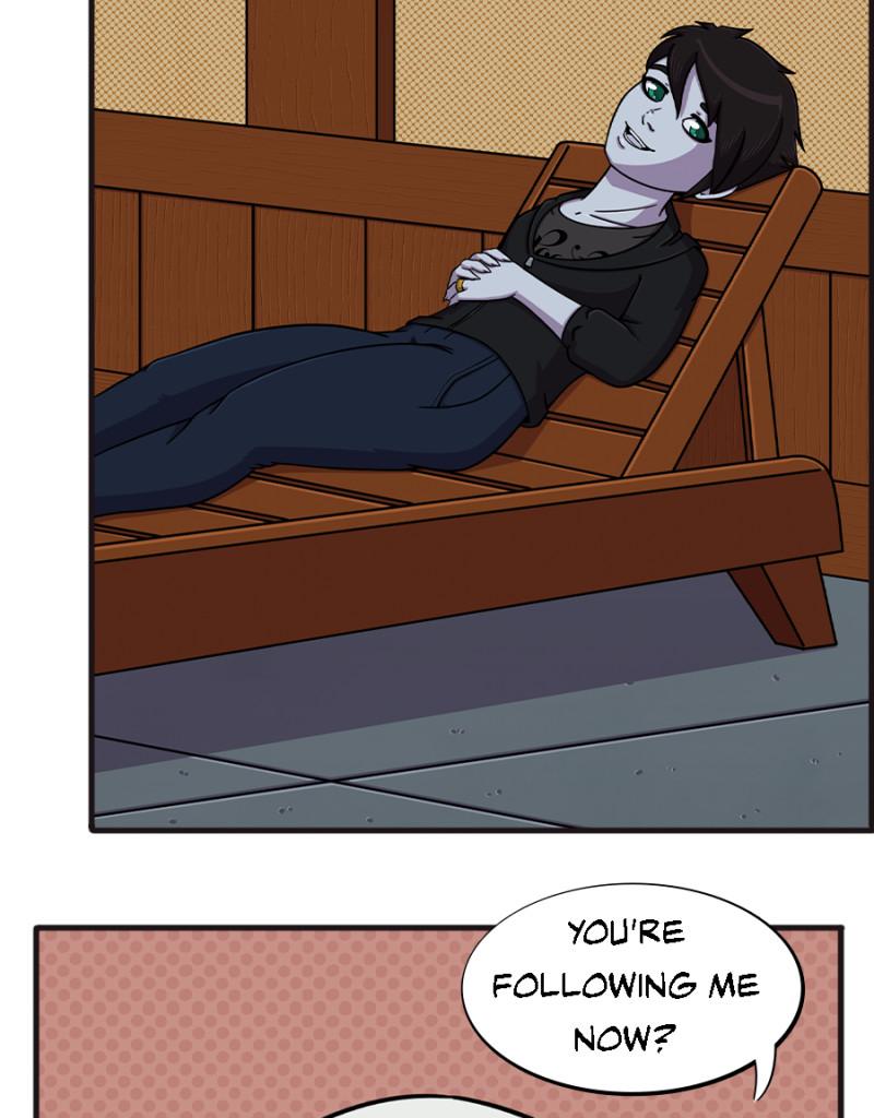 Scary Things - Episode 11, Page 1: Chapter 10: Loving Memory - Part 1