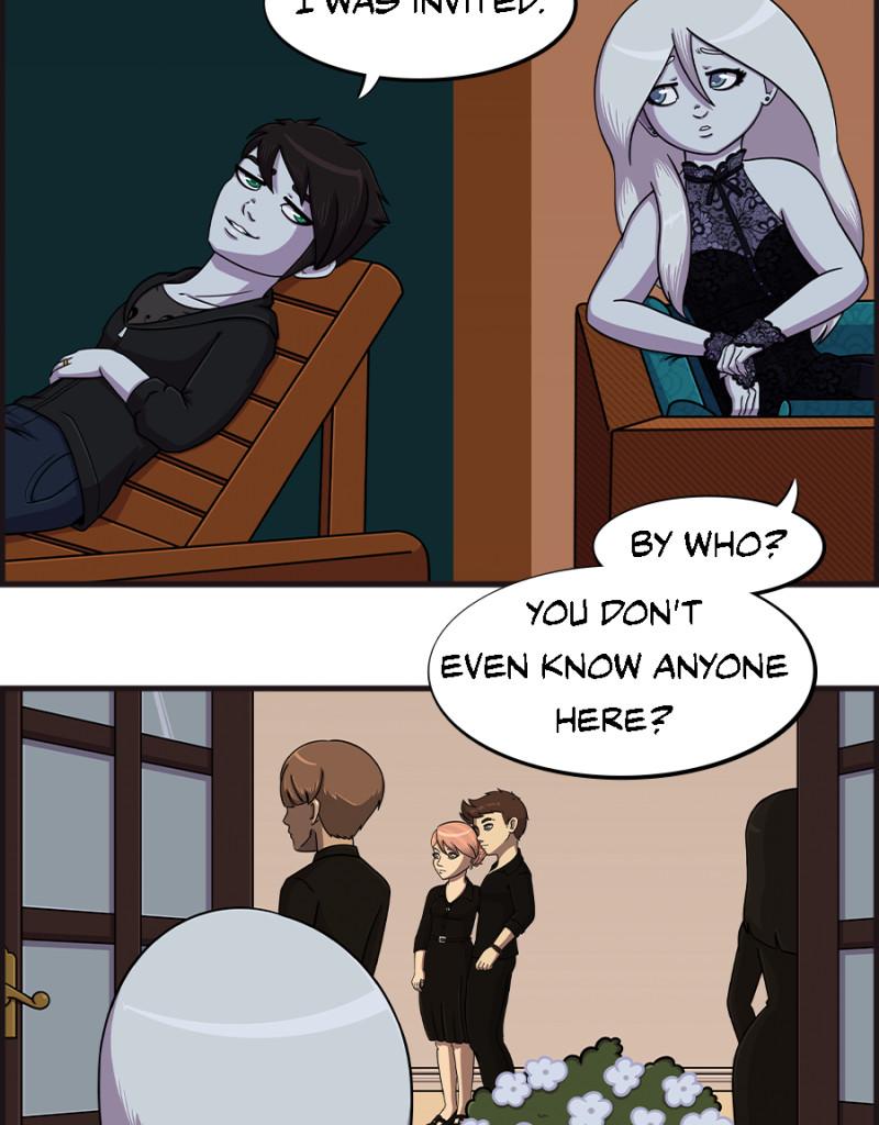 Scary Things - Episode 11, Page 1: Chapter 10: Loving Memory - Part 1