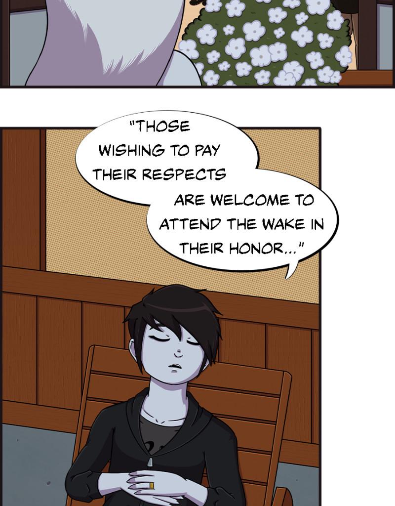 Scary Things - Episode 11, Page 1: Chapter 10: Loving Memory - Part 1