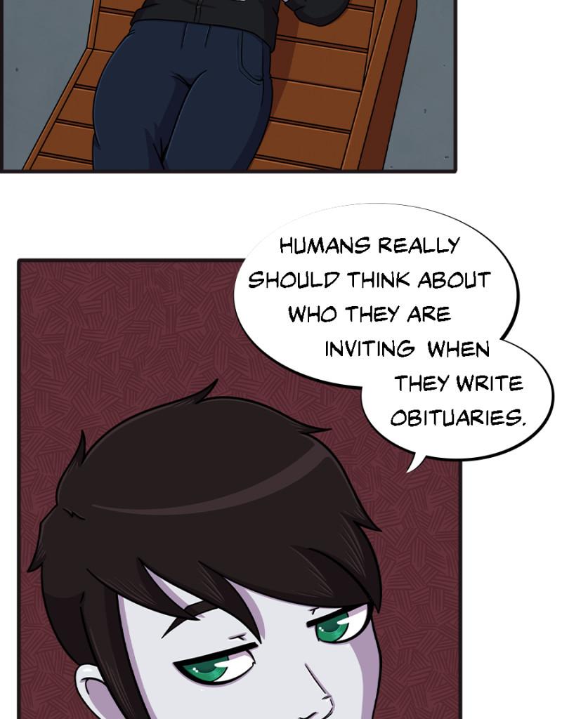 Scary Things - Episode 11, Page 1: Chapter 10: Loving Memory - Part 1