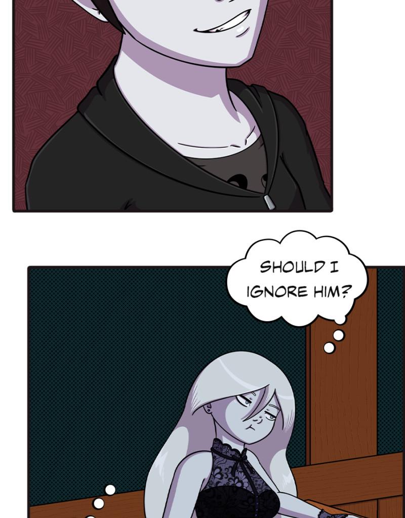 Scary Things - Episode 11, Page 1: Chapter 10: Loving Memory - Part 1