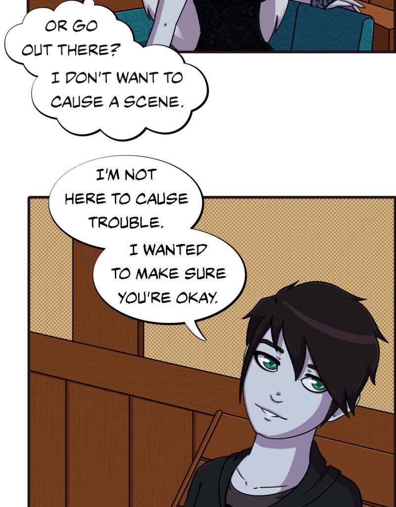 Scary Things - Episode 11, Page 1: Chapter 10: Loving Memory - Part 1