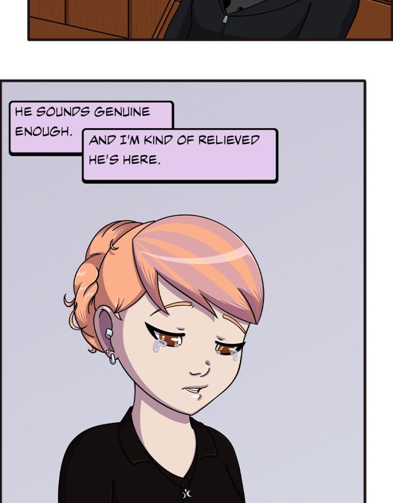 Scary Things - Episode 11, Page 1: Chapter 10: Loving Memory - Part 1