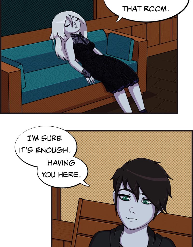 Scary Things - Episode 11, Page 1: Chapter 10: Loving Memory - Part 1