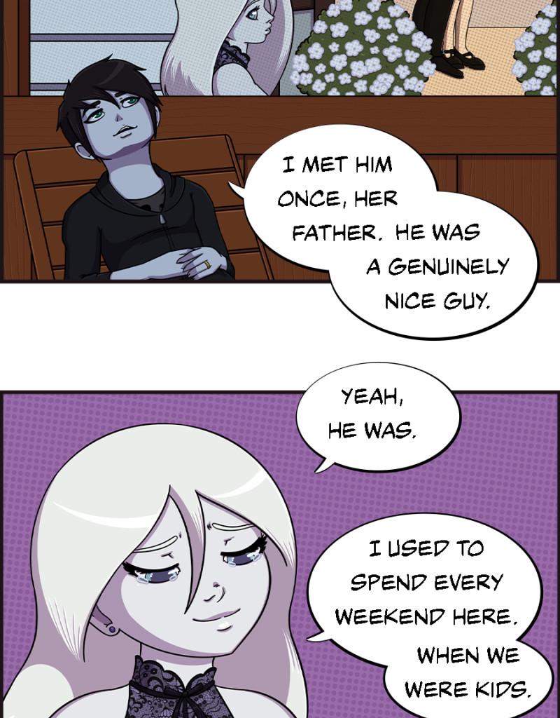 Scary Things - Episode 11, Page 1: Chapter 10: Loving Memory - Part 1