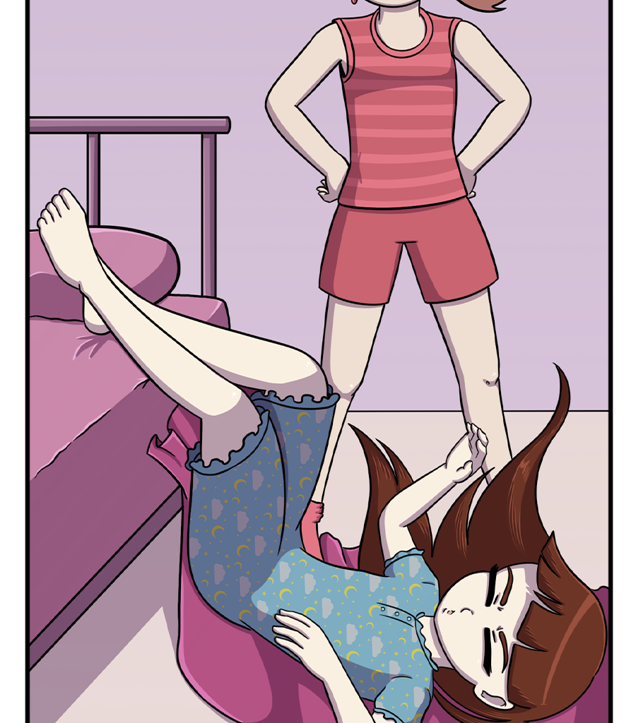 Scary Things - Episode 12, Page 1: Chapter 10: Loving Memory - Part 2