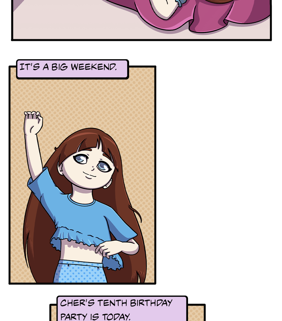 Scary Things - Episode 12, Page 1: Chapter 10: Loving Memory - Part 2