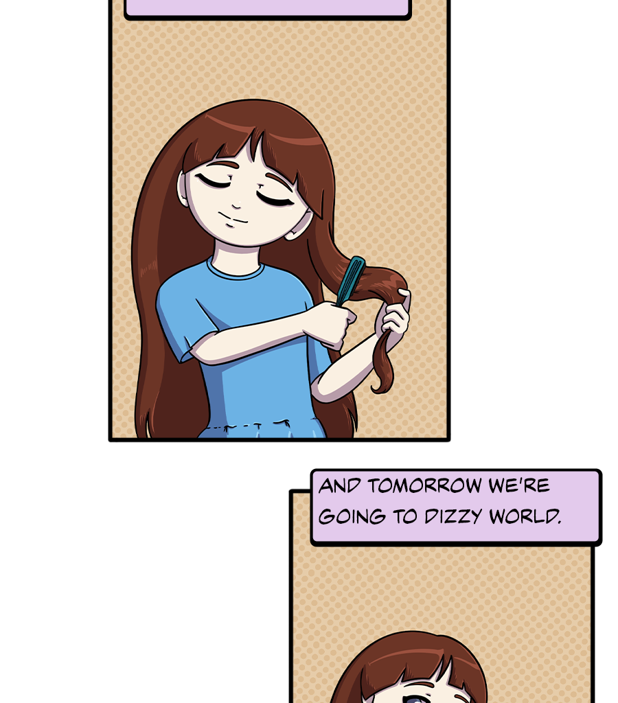 Scary Things - Episode 12, Page 1: Chapter 10: Loving Memory - Part 2