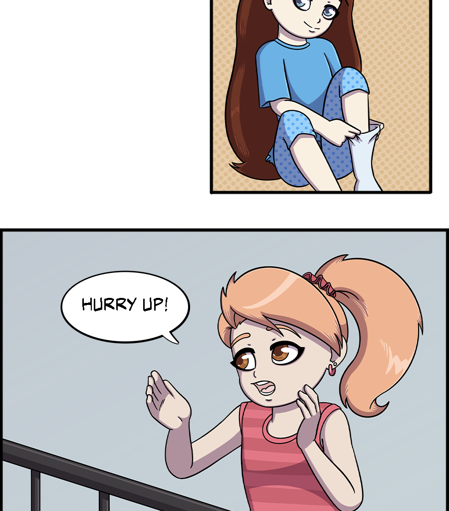 Scary Things - Episode 12, Page 1: Chapter 10: Loving Memory - Part 2