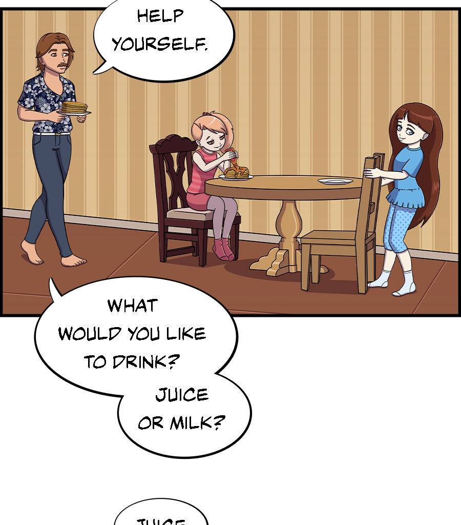 Scary Things - Episode 12, Page 1: Chapter 10: Loving Memory - Part 2