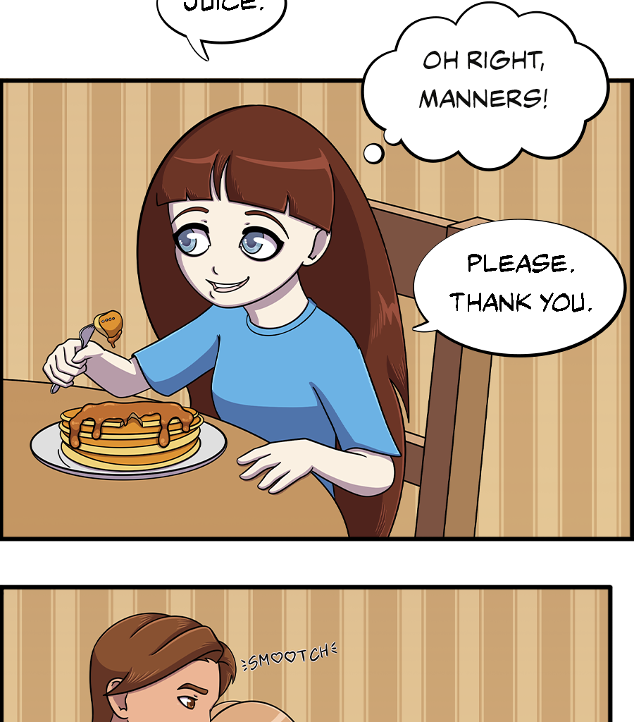 Scary Things - Episode 12, Page 1: Chapter 10: Loving Memory - Part 2