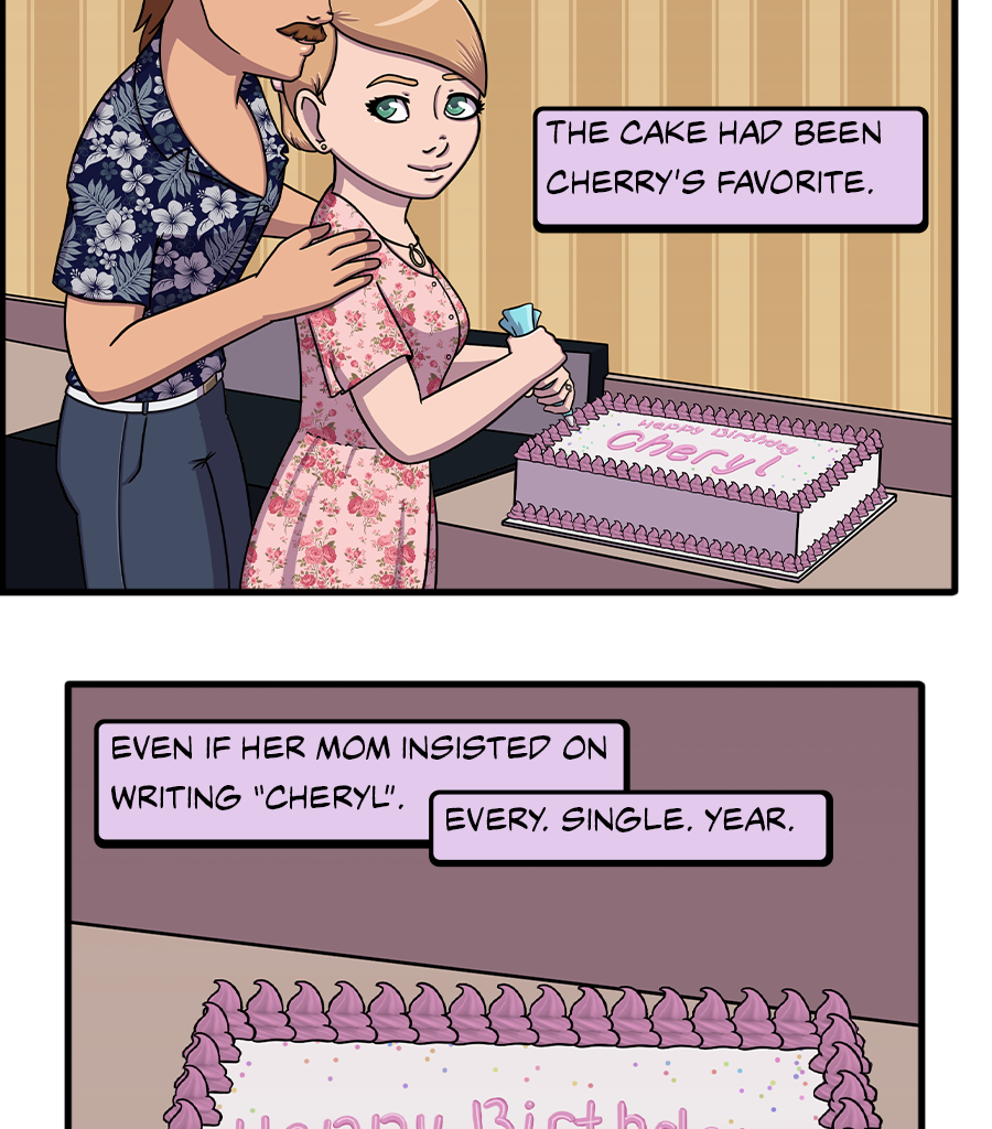 Scary Things - Episode 12, Page 1: Chapter 10: Loving Memory - Part 2