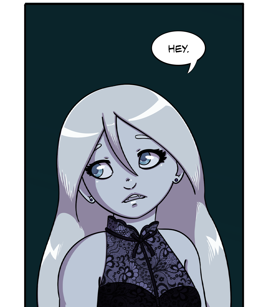 Scary Things - Episode 13, Page 1: Chapter 10: Loving Memory - Part 3