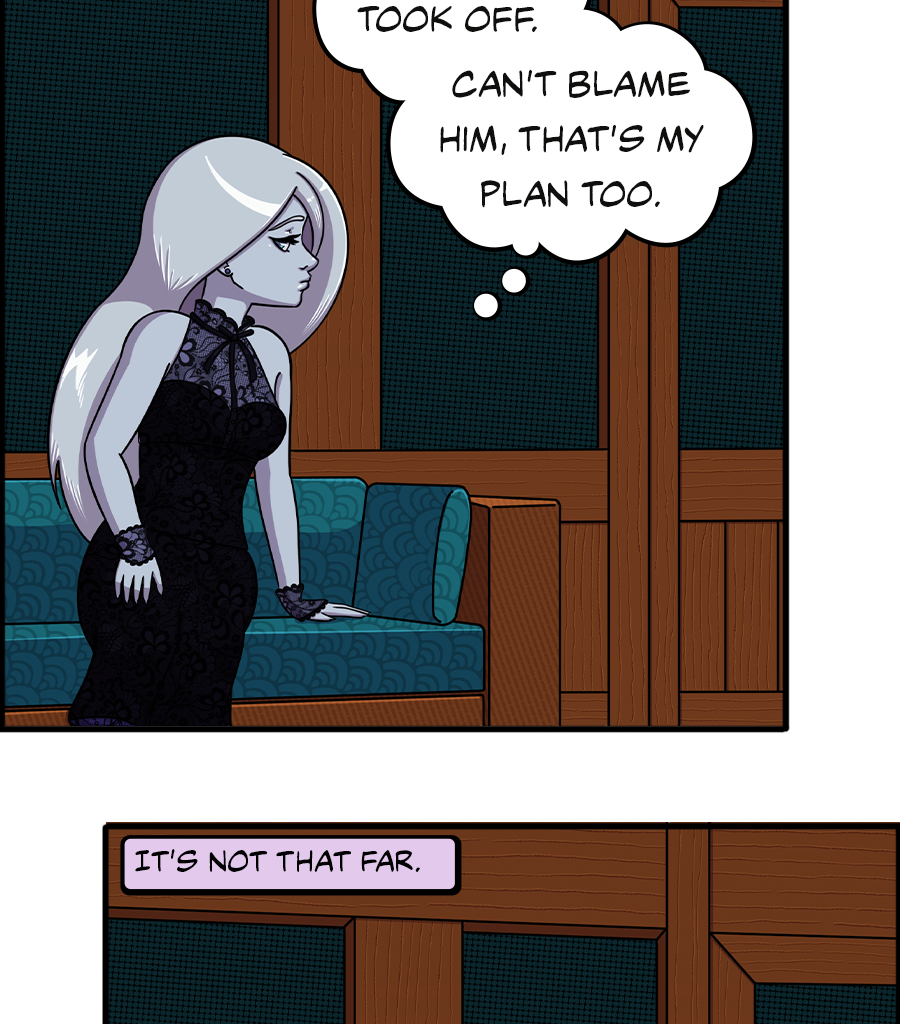 Scary Things - Episode 13, Page 1: Chapter 10: Loving Memory - Part 3