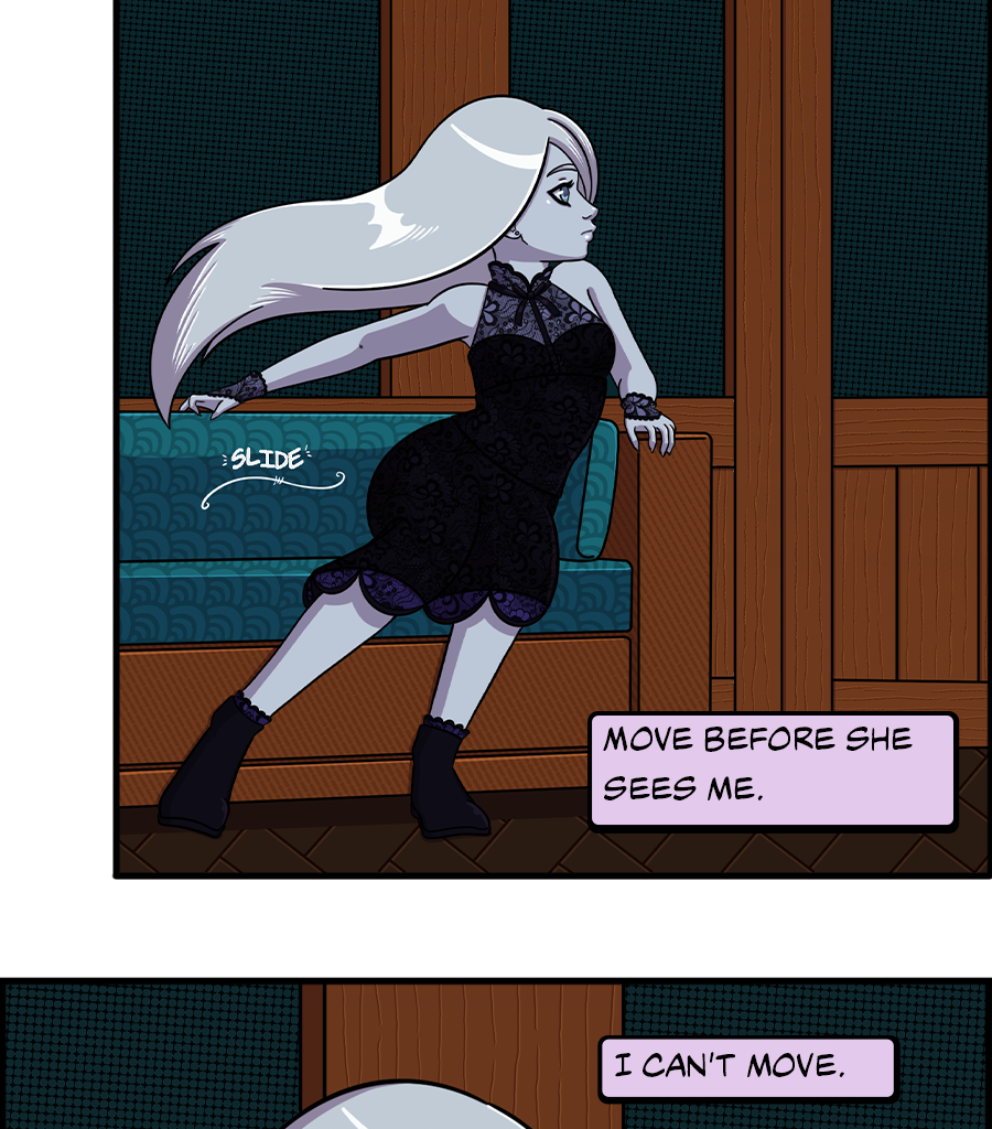 Scary Things - Episode 13, Page 1: Chapter 10: Loving Memory - Part 3