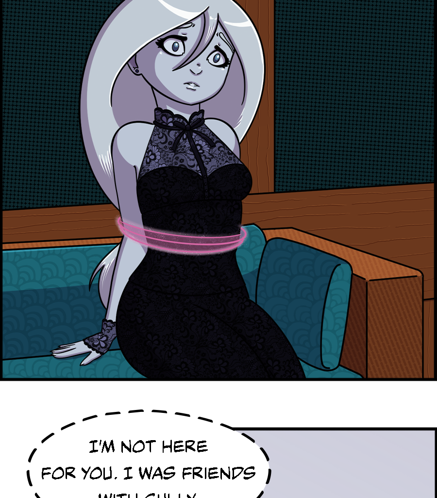 Scary Things - Episode 13, Page 1: Chapter 10: Loving Memory - Part 3