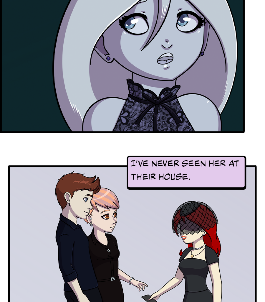 Scary Things - Episode 13, Page 1: Chapter 10: Loving Memory - Part 3