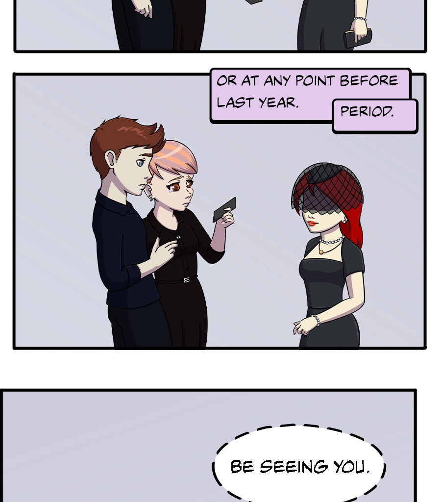 Scary Things - Episode 13, Page 1: Chapter 10: Loving Memory - Part 3