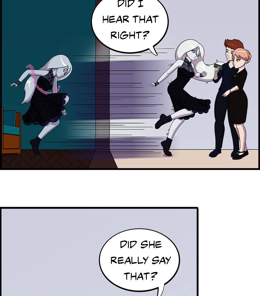 Scary Things - Episode 13, Page 1: Chapter 10: Loving Memory - Part 3