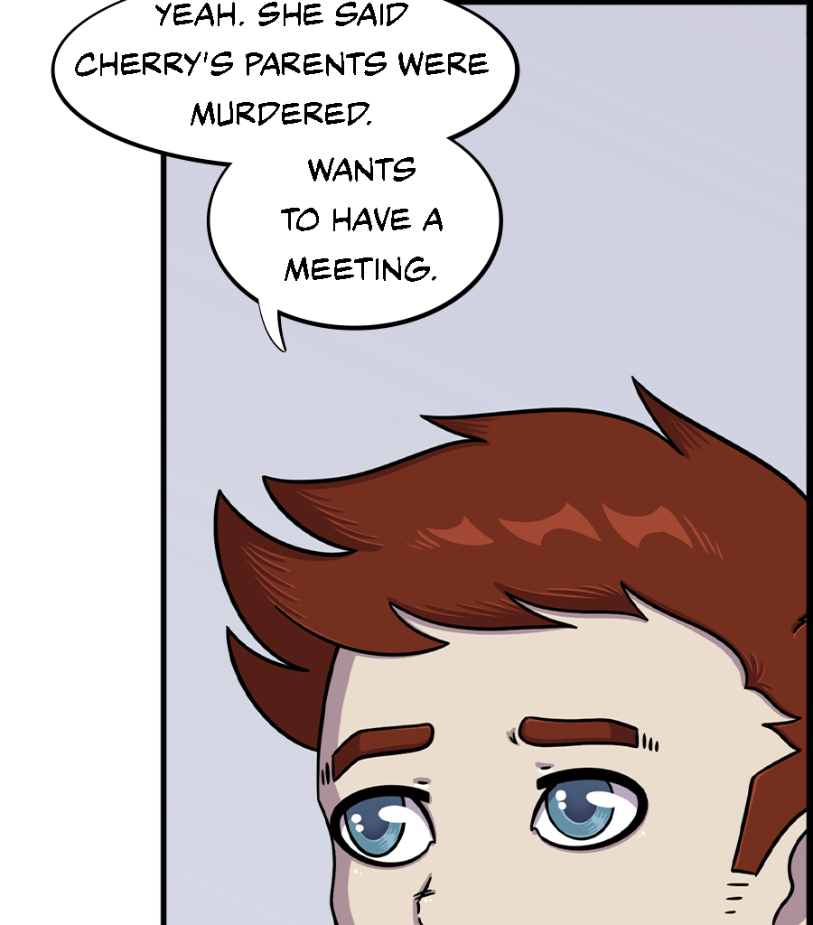 Scary Things - Episode 13, Page 1: Chapter 10: Loving Memory - Part 3