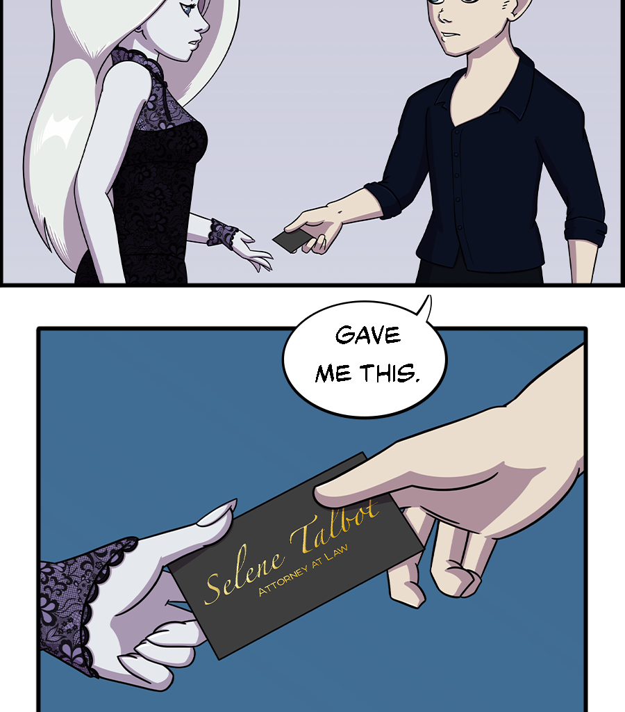 Scary Things - Episode 13, Page 1: Chapter 10: Loving Memory - Part 3