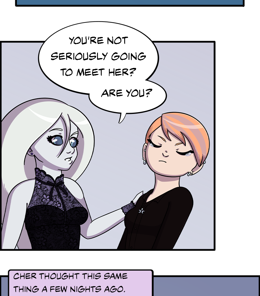 Scary Things - Episode 13, Page 1: Chapter 10: Loving Memory - Part 3