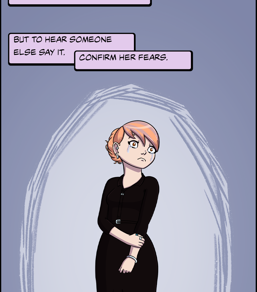Scary Things - Episode 13, Page 1: Chapter 10: Loving Memory - Part 3