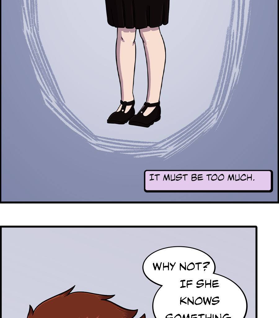 Scary Things - Episode 13, Page 1: Chapter 10: Loving Memory - Part 3