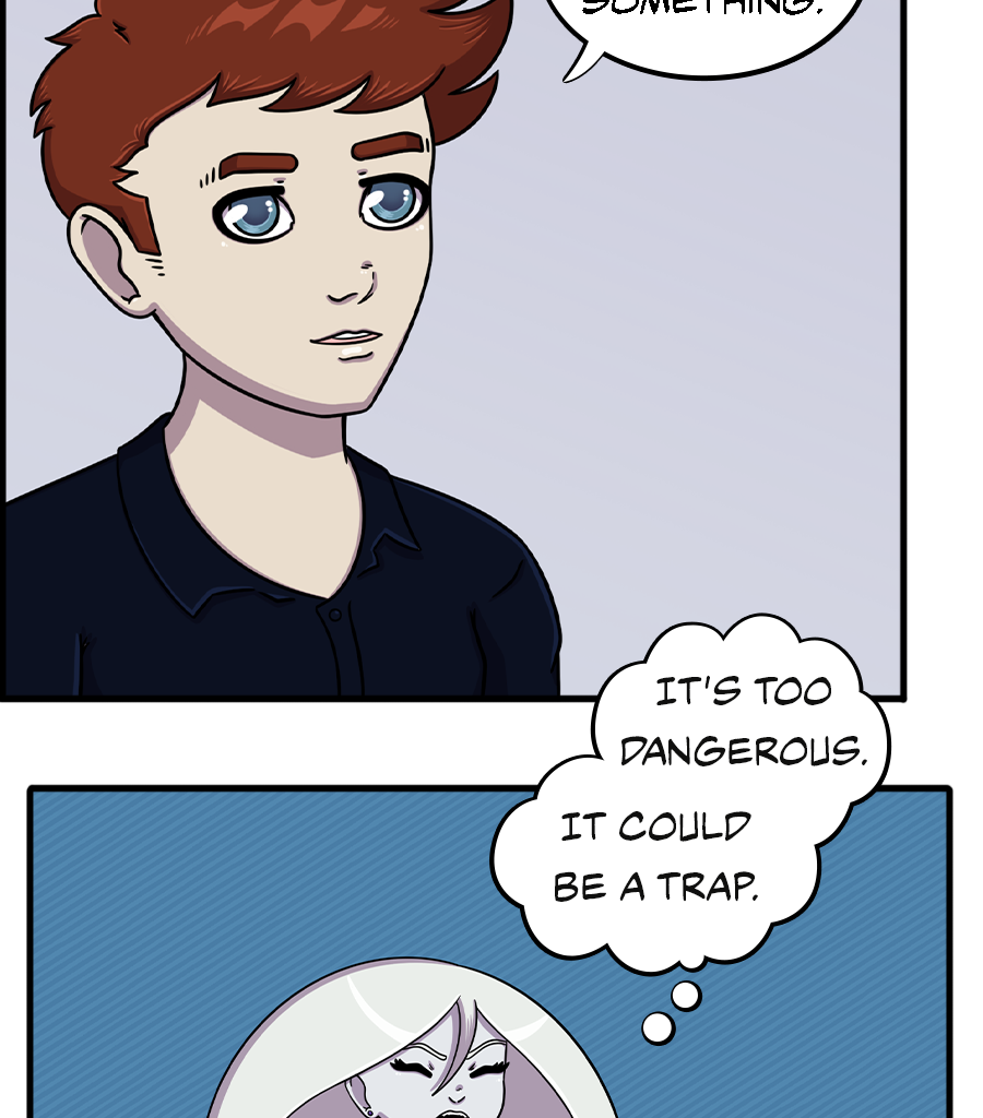Scary Things - Episode 13, Page 1: Chapter 10: Loving Memory - Part 3