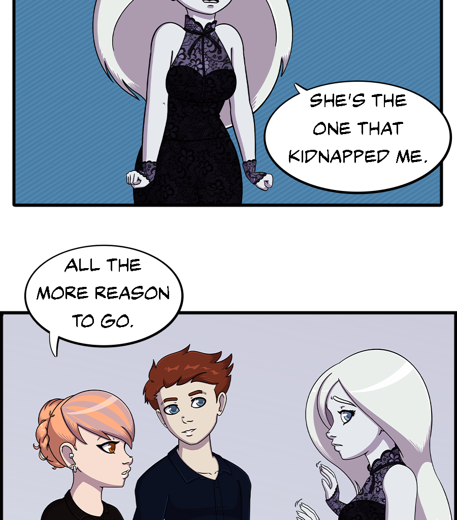 Scary Things - Episode 13, Page 1: Chapter 10: Loving Memory - Part 3