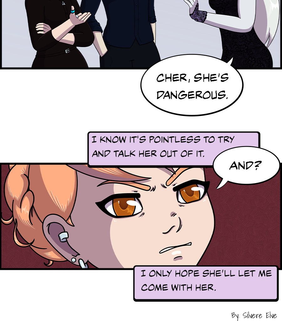 Scary Things - Episode 13, Page 1: Chapter 10: Loving Memory - Part 3