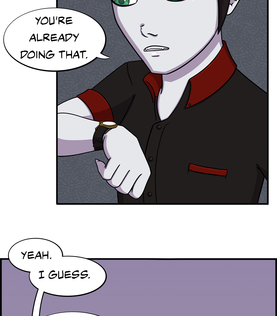 Scary Things - Episode 14, Page 1: Chapter 11: Together - Part 1