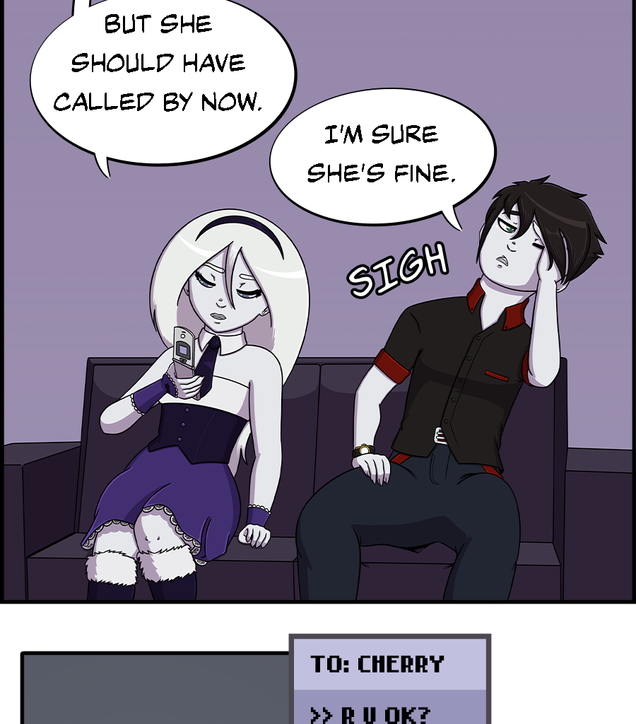 Scary Things - Episode 14, Page 1: Chapter 11: Together - Part 1