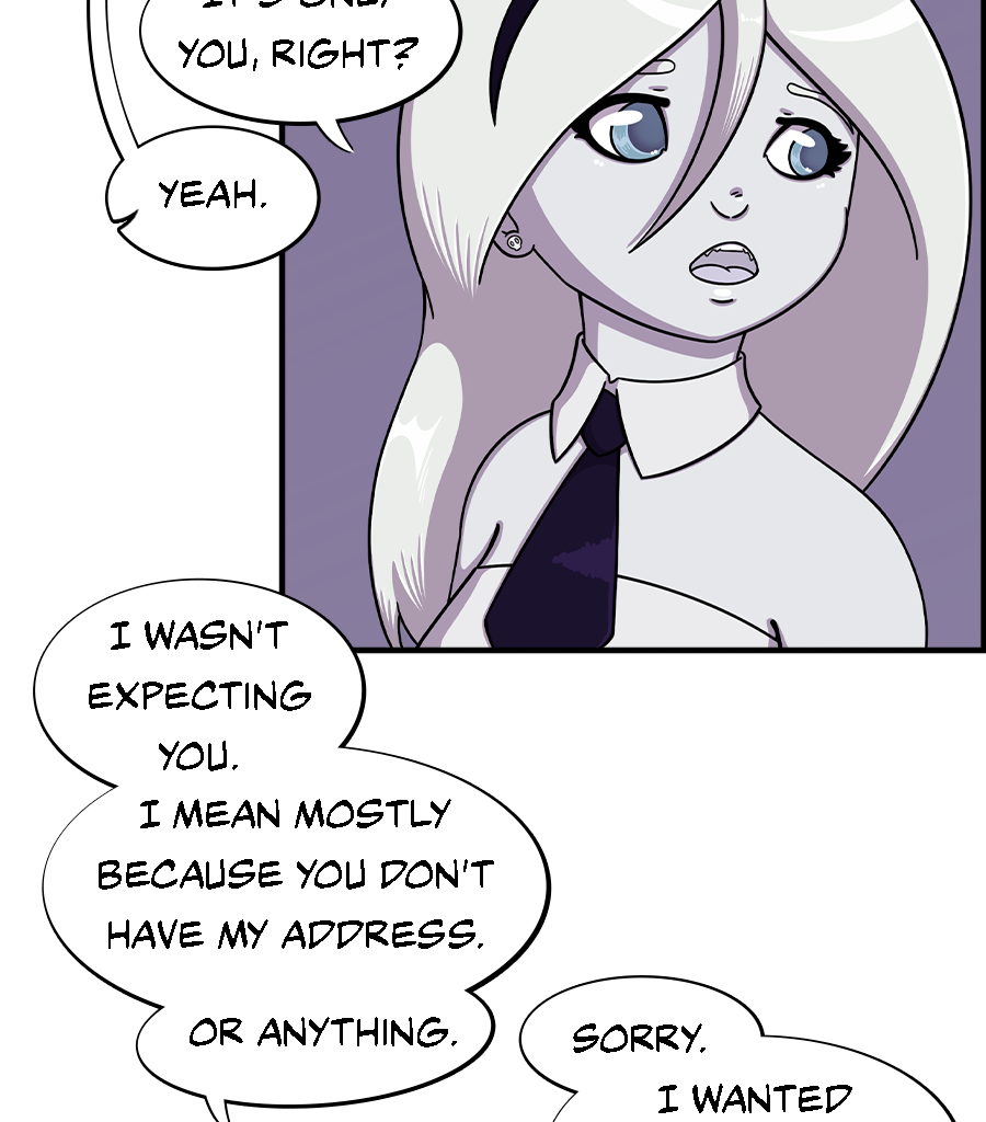 Scary Things - Episode 14, Page 1: Chapter 11: Together - Part 1