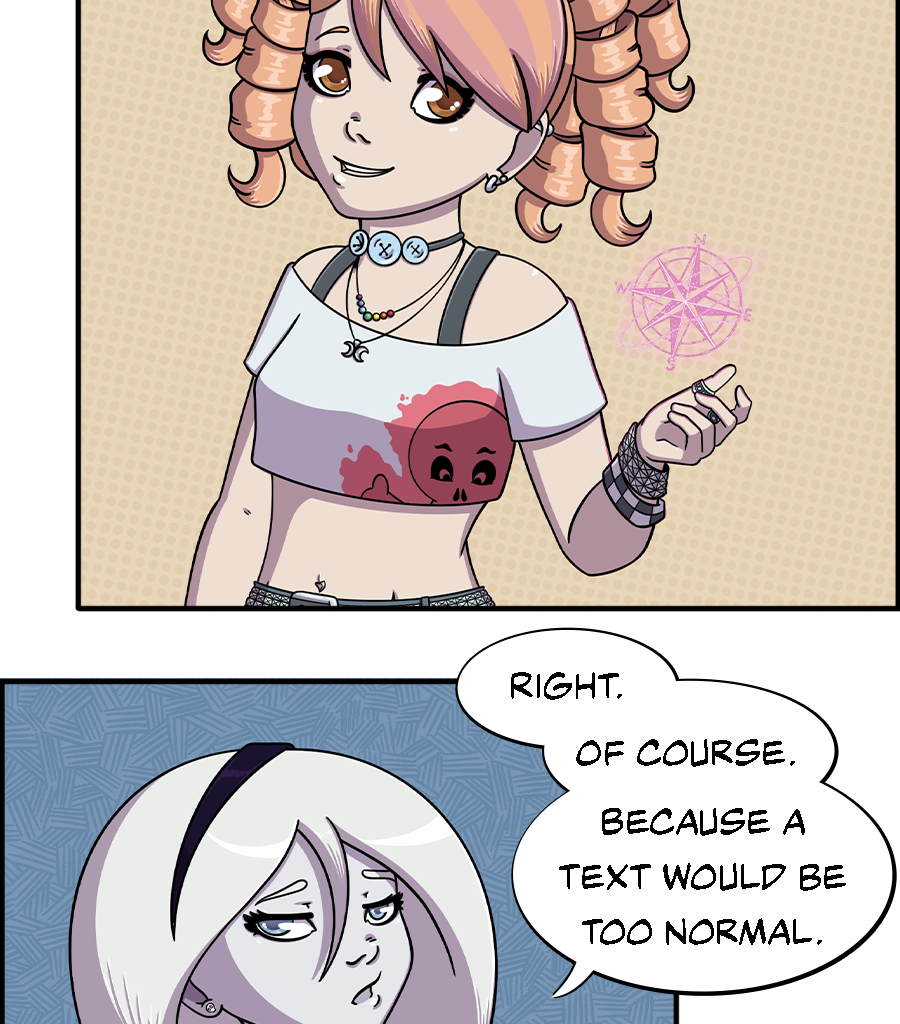 Scary Things - Episode 14, Page 1: Chapter 11: Together - Part 1