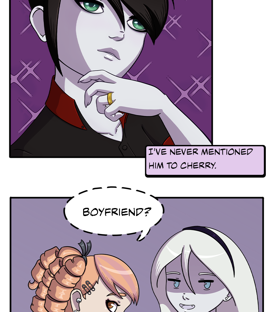 Scary Things - Episode 15, Page 1: Chapter 11: Together - Part 2