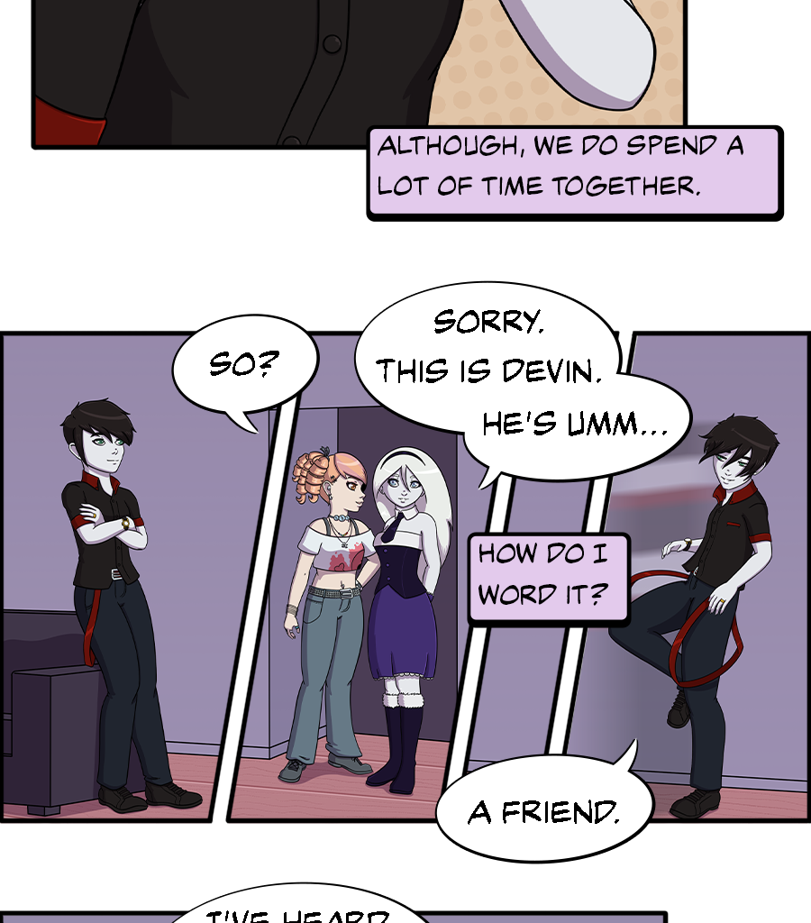 Scary Things - Episode 15, Page 1: Chapter 11: Together - Part 2