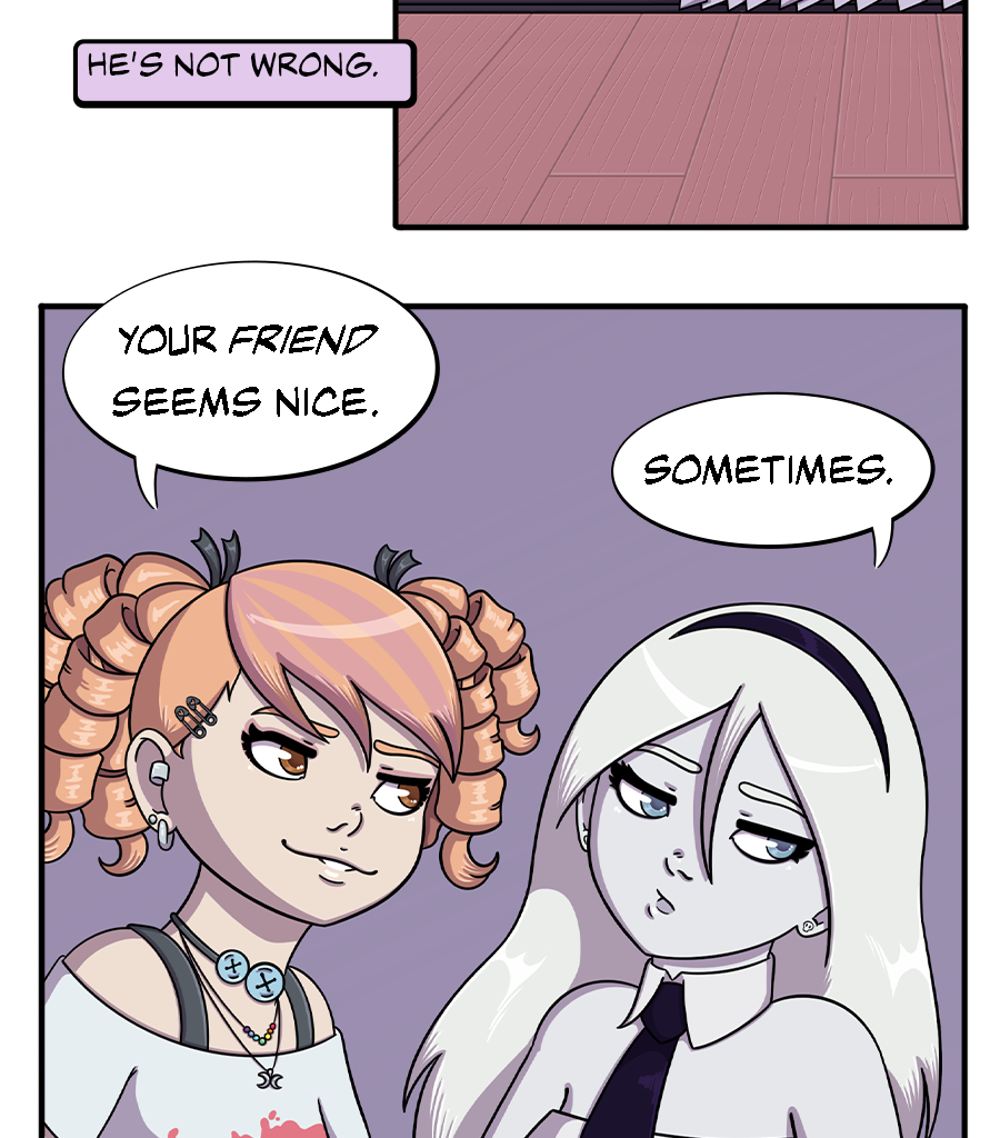 Scary Things - Episode 15, Page 1: Chapter 11: Together - Part 2