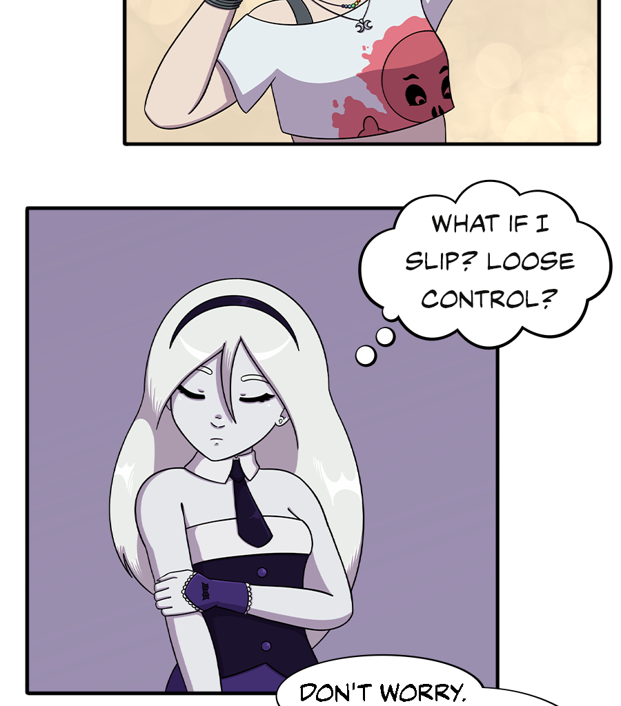 Scary Things - Episode 15, Page 1: Chapter 11: Together - Part 2