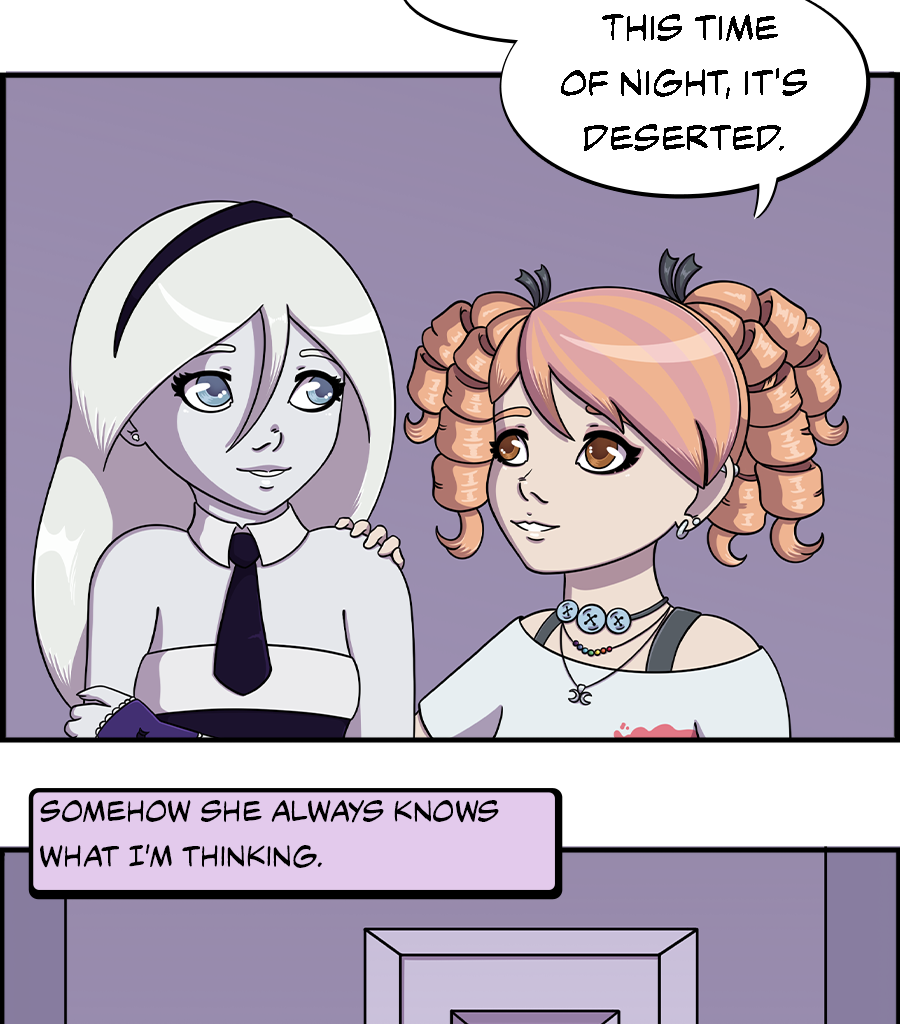 Scary Things - Episode 15, Page 1: Chapter 11: Together - Part 2