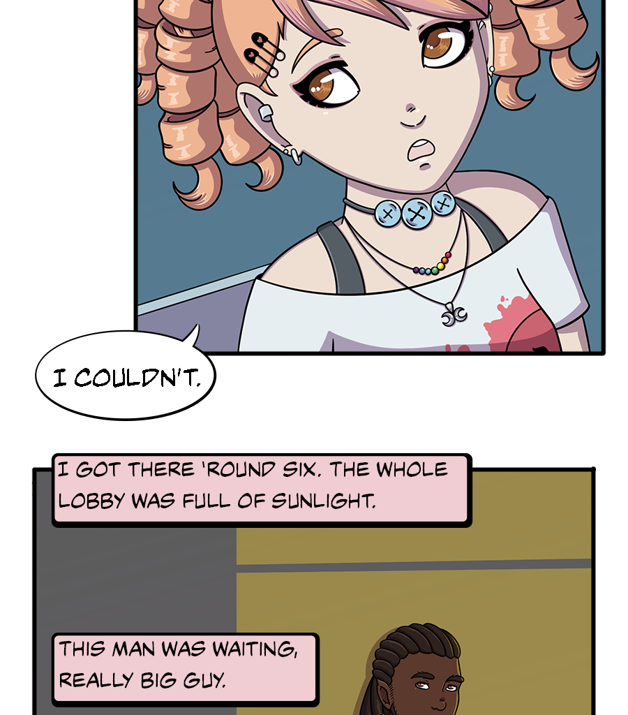 Scary Things - Episode 16, Page 1: Chapter 11: Together - Part 3