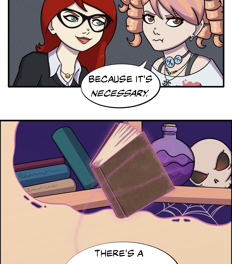 Scary Things - Episode 17, Page 1: Chapter 11: Together - Part 4