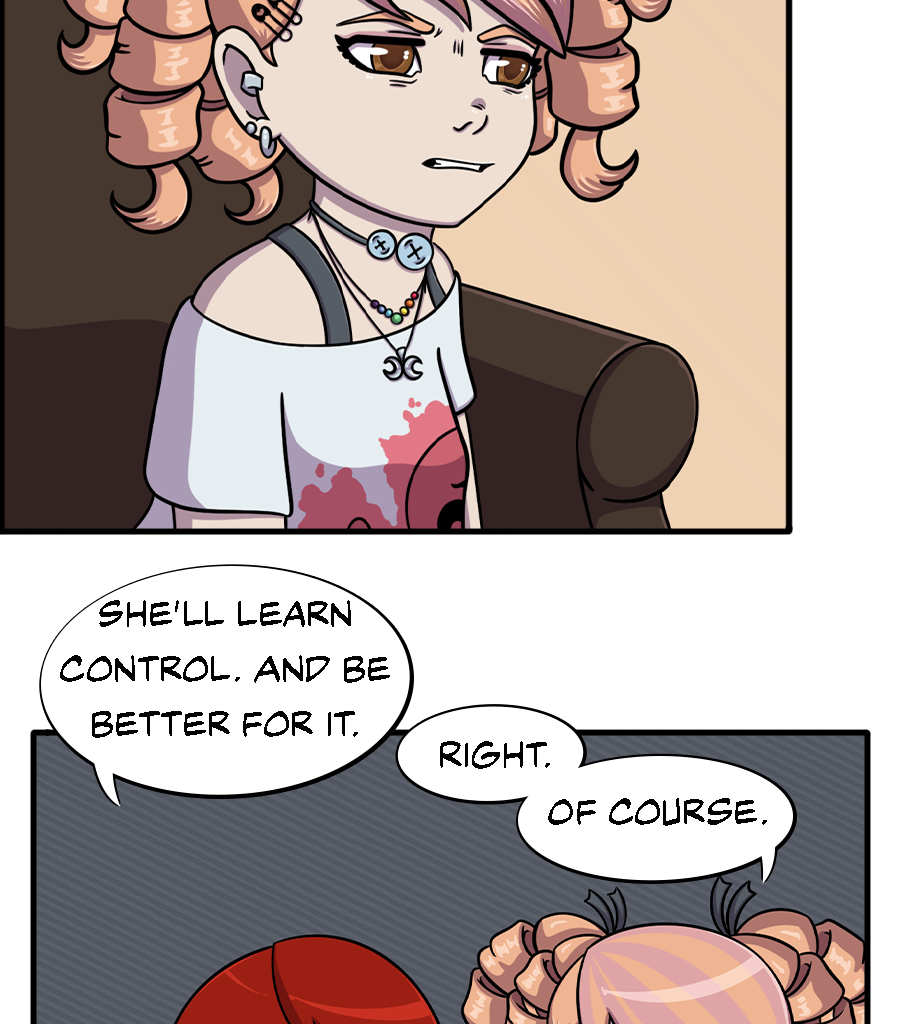 Scary Things - Episode 17, Page 1: Chapter 11: Together - Part 4