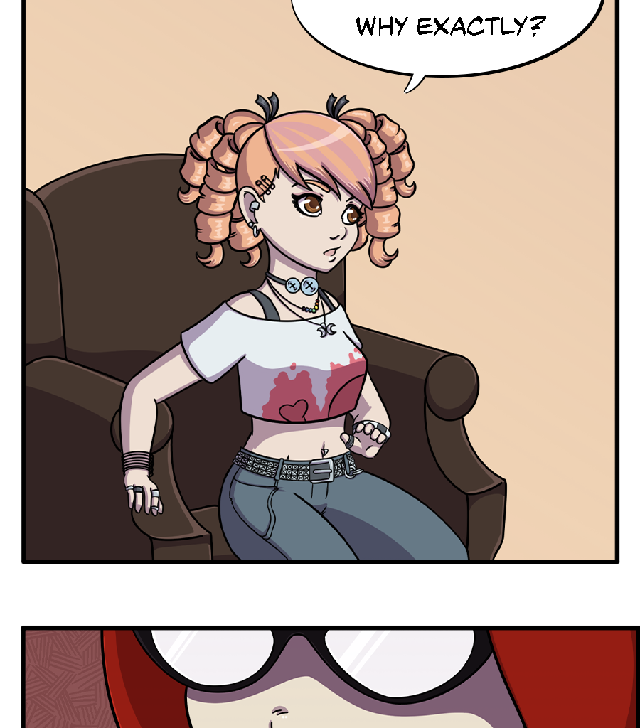 Scary Things - Episode 17, Page 1: Chapter 11: Together - Part 4