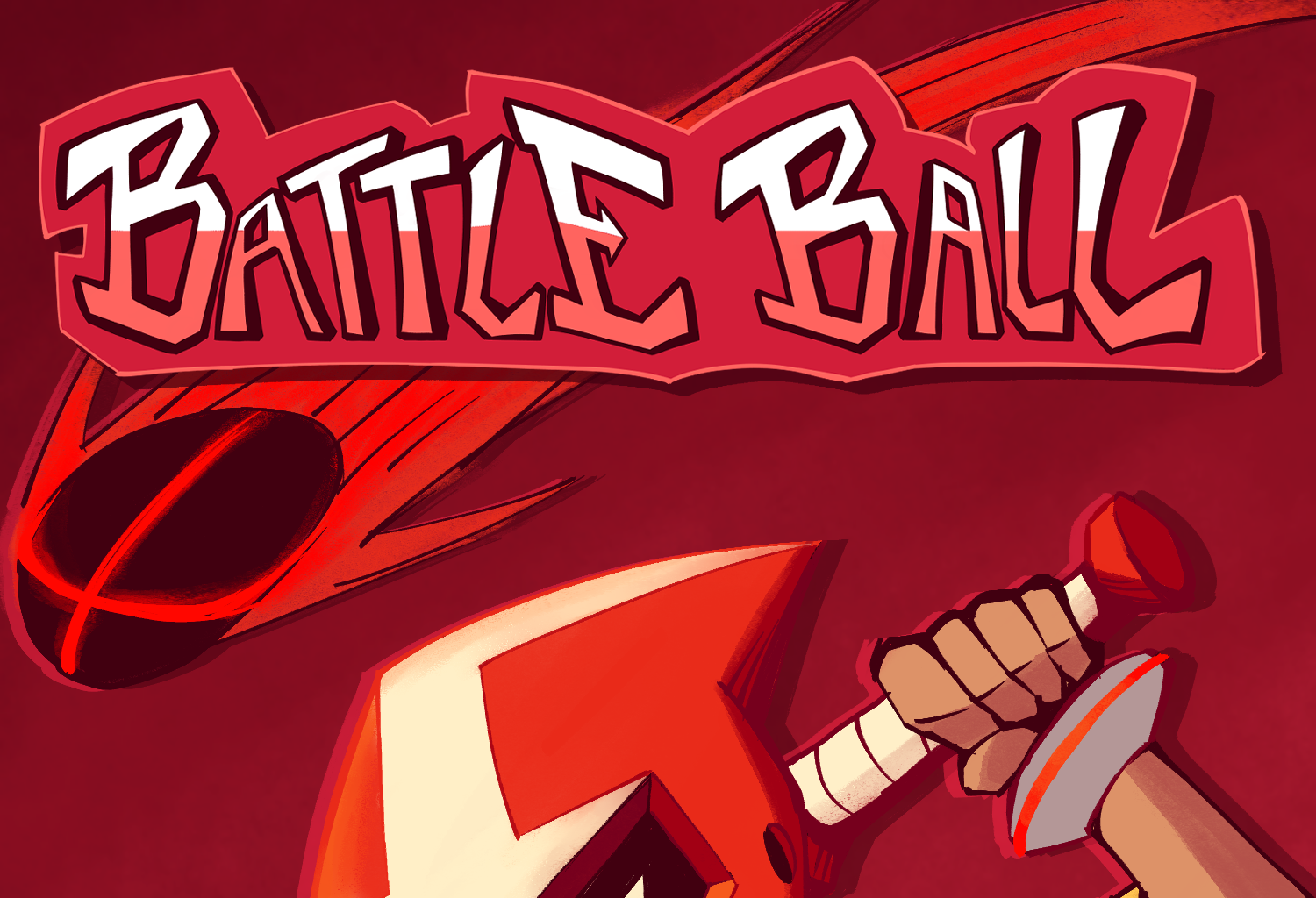 Battle Ball - Episode 1, Page 1: Battle Ball: Strike Out!