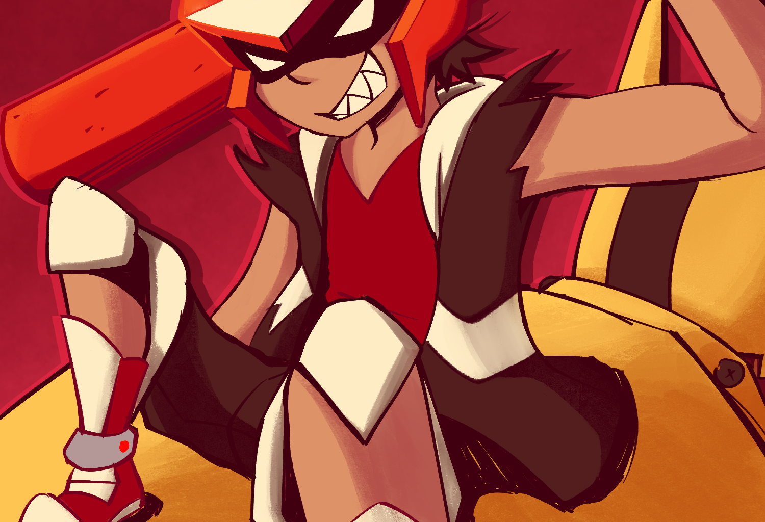 Battle Ball - Episode 1, Page 1: Battle Ball: Strike Out!