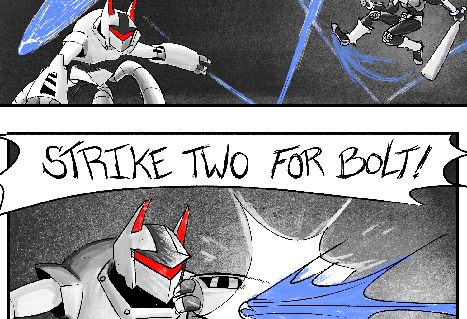 Battle Ball - Episode 1, Page 2: Battle Ball: Strike Out!