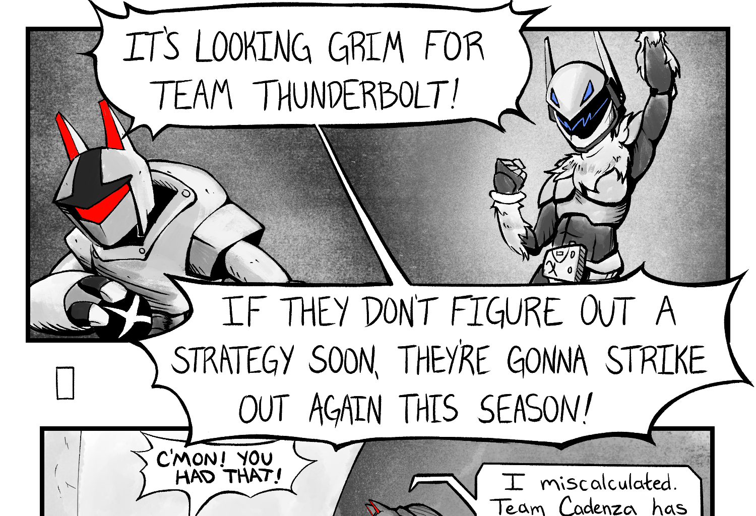 Battle Ball - Episode 1, Page 3: Battle Ball: Strike Out!