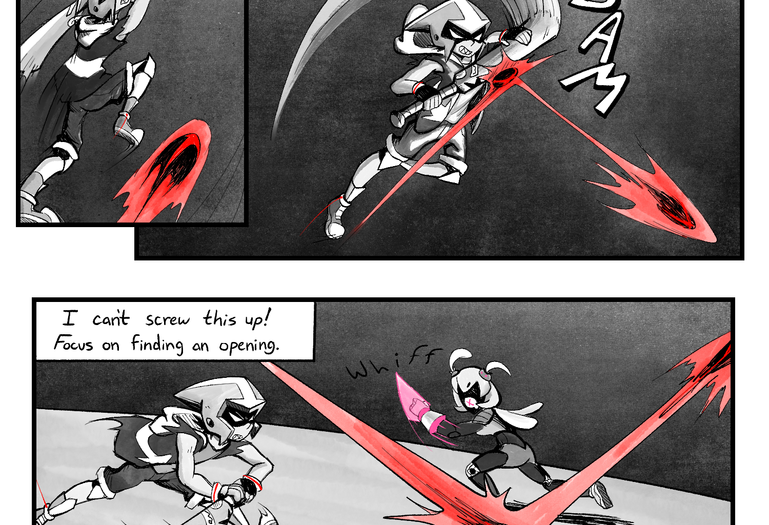 Battle Ball - Episode 1, Page 6: Battle Ball: Strike Out!