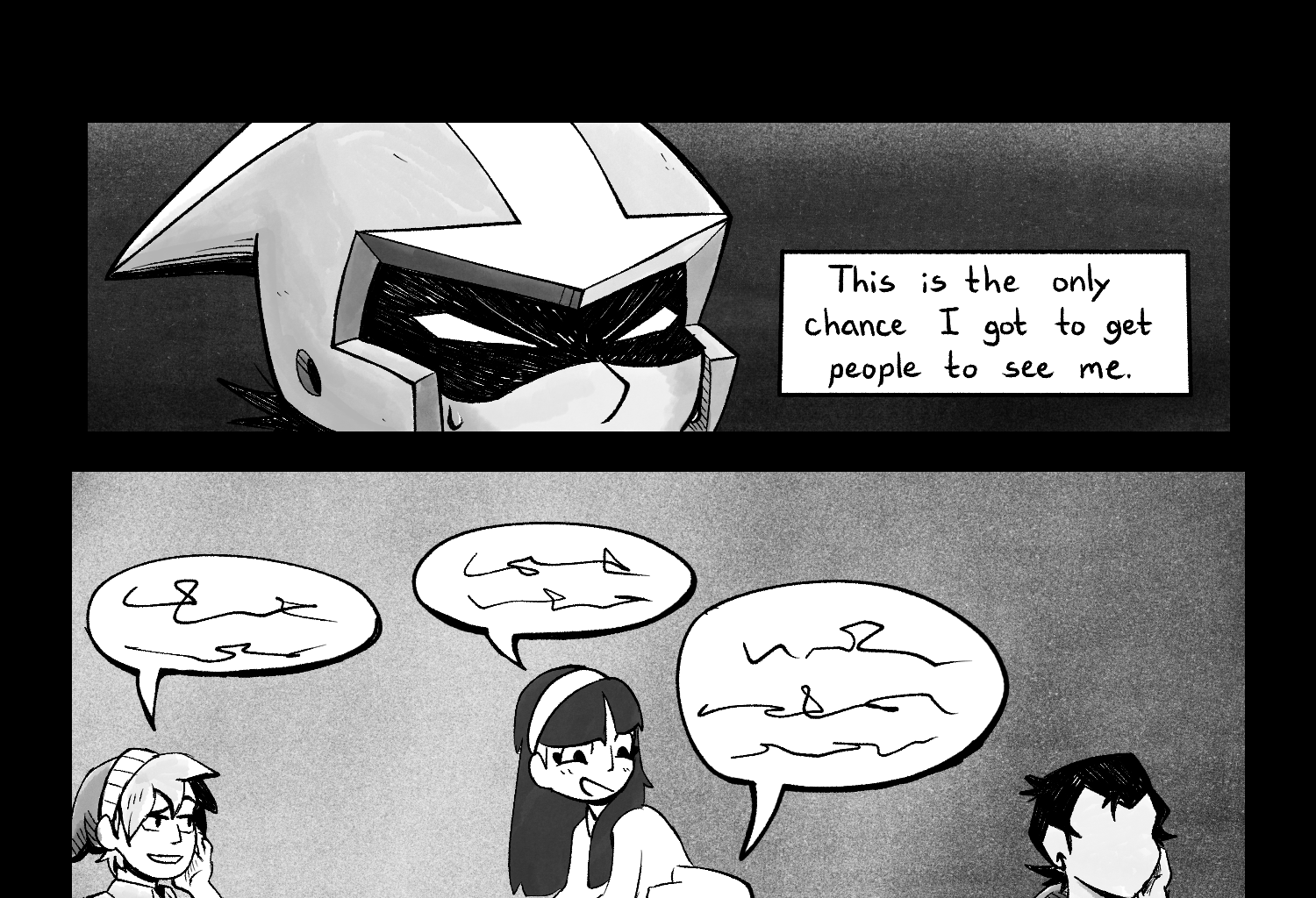 Battle Ball - Episode 1, Page 7: Battle Ball: Strike Out!